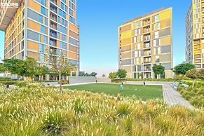 bnbme | Midtown By Deyaar Afnan District | STUDIO