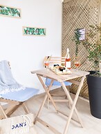 Boho Blu Apartment by A&D Properties