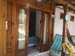 Rumah Pantai cabanas de aluguel