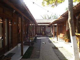 Rumah Pantai cabanas de aluguel