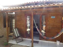 Rumah Pantai cabanas de aluguel