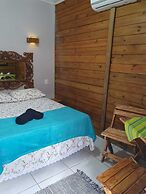 Rumah Pantai cabanas de aluguel