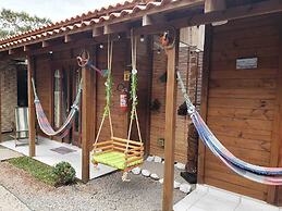 Rumah Pantai cabanas de aluguel