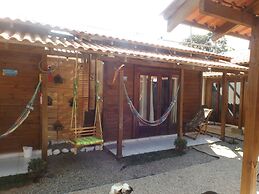 Rumah Pantai cabanas de aluguel