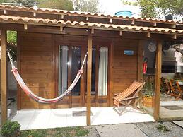 Rumah Pantai cabanas de aluguel