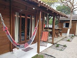 Rumah Pantai cabanas de aluguel