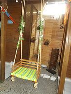 Rumah Pantai cabanas de aluguel