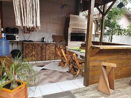 Rumah Pantai cabanas de aluguel