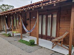 Rumah Pantai cabanas de aluguel