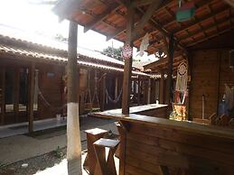 Rumah Pantai cabanas de aluguel