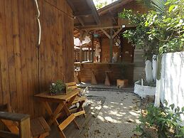 Rumah Pantai cabanas de aluguel