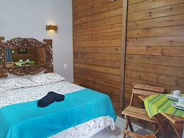 Rumah Pantai cabanas de aluguel
