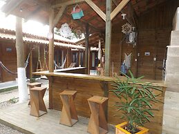 Rumah Pantai cabanas de aluguel