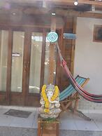 Rumah Pantai cabanas de aluguel
