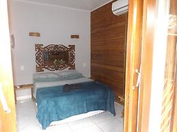 Rumah Pantai cabanas de aluguel