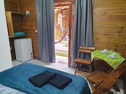 Rumah Pantai cabanas de aluguel