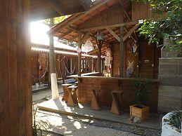 Rumah Pantai cabanas de aluguel