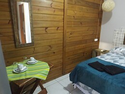 Rumah Pantai cabanas de aluguel