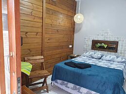 Rumah Pantai cabanas de aluguel