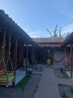 Rumah Pantai cabanas de aluguel