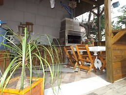 Rumah Pantai cabanas de aluguel