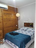 Rumah Pantai cabanas de aluguel