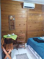 Rumah Pantai cabanas de aluguel