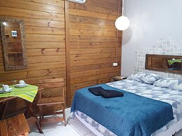 Rumah Pantai cabanas de aluguel