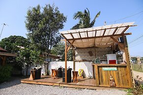 Rumah Pantai cabanas de aluguel