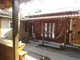 Rumah Pantai cabanas de aluguel
