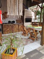 Rumah Pantai cabanas de aluguel