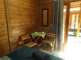 Rumah Pantai cabanas de aluguel