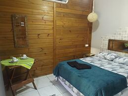 Rumah Pantai cabanas de aluguel