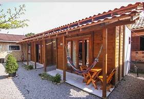 Rumah Pantai cabanas de aluguel