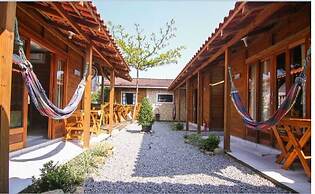 Rumah Pantai cabanas de aluguel