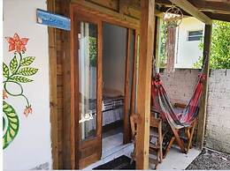 Rumah Pantai cabanas de aluguel