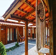 Rumah Pantai cabanas de aluguel