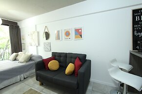 Studio en el Centro con cochera