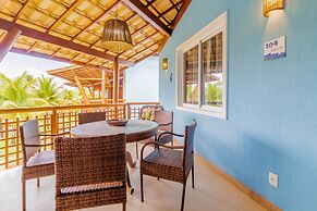 IT39 Excelente Apt 3 Quartos Pé na areia