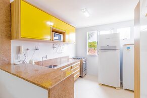 IT39 Excelente Apt 3 Quartos Pé na areia