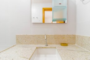 IT39 Excelente Apt 3 Quartos Pé na areia