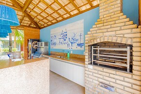 IT39 Excelente Apt 3 Quartos Pé na areia