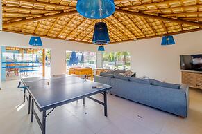 IT39 Excelente Apt 3 Quartos Pé na areia