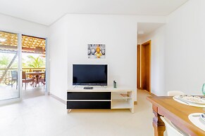 IT39 Excelente Apt 3 Quartos Pé na areia