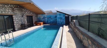 Secluded Villa With Private Pool in Seydikemer