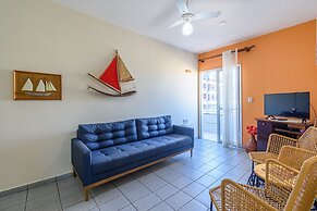 Raridade - Apt próx praia vista mar ar con