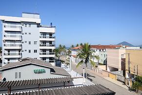 Raridade - Apt próx praia vista mar ar con