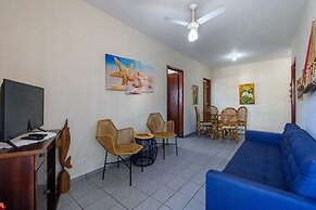 Raridade - Apt próx praia vista mar ar con