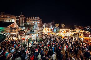 Luxury Scandi Inspired 1 Bed Apartment