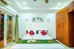 Private pool 3BDR villa beach at 200m